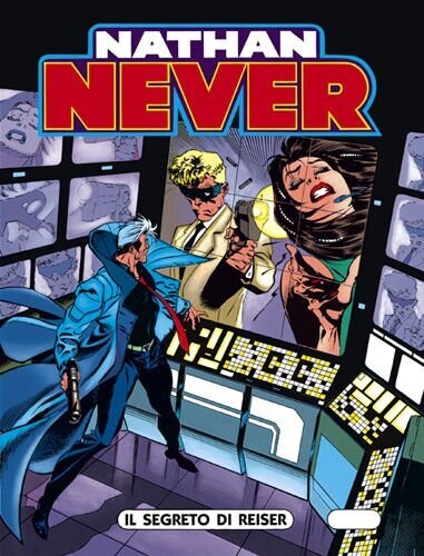 Nathan never N.40 - IL SEGRETO DI REISER