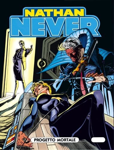 Nathan never N.45 - PROGETTO MORTALE