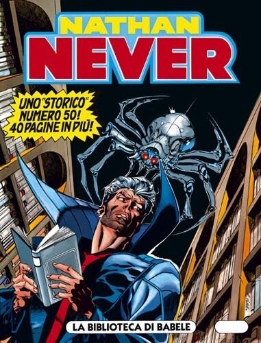 Nathan never N.50 - LA BIBLIOTECA DI BABELE