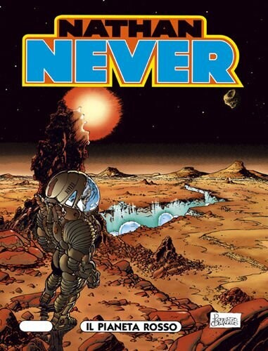 Nathan never N.68 - IL PIANETA ROSSO