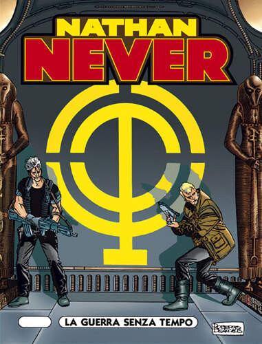 Nathan never N.65 - La guerra senza tempo