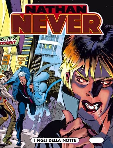 Nathan never N.38 - I FIGLI DELLA NOTTE