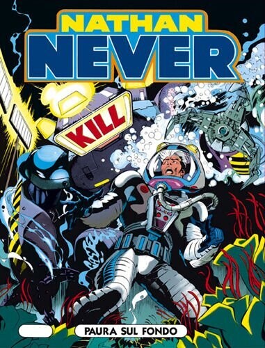 Nathan never N.42 - PAURA SUL FONDO
