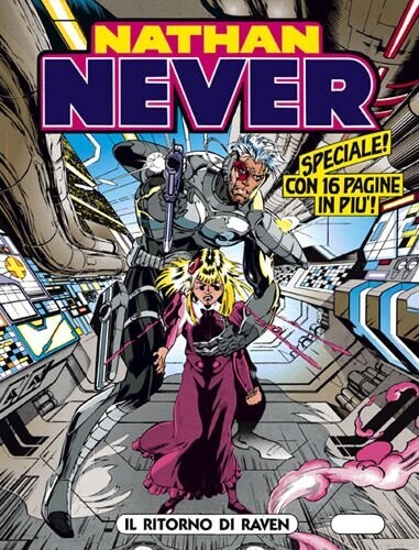 Nathan never N.43 - IL RITORNO DI RAVEN