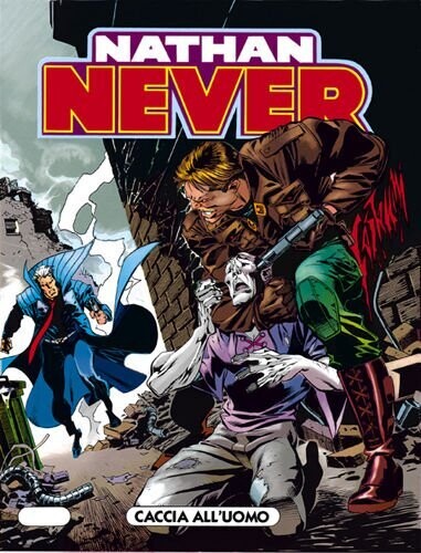 Nathan never N.55 - CACCIA ALL'UOMO