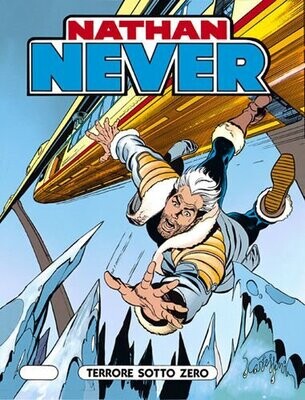 Nathan never N.6 -TERRORE SOTTO ZERO