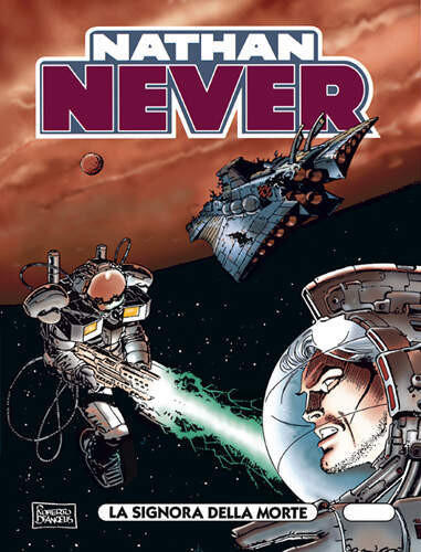 Nathan never N.77 - LA SIGNORA DELLA MORTE