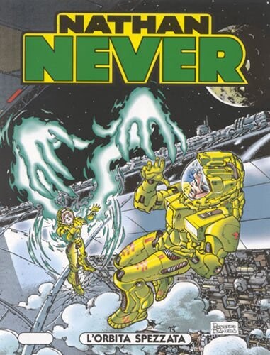 Nathan never N.74 - L'ORBITA SPEZZATA