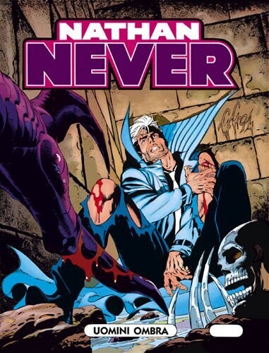Nathan never N.8 - UOMINI OMBRA