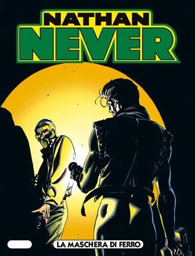 Nathan never N.85 - LA MASCHERA DI FERRO