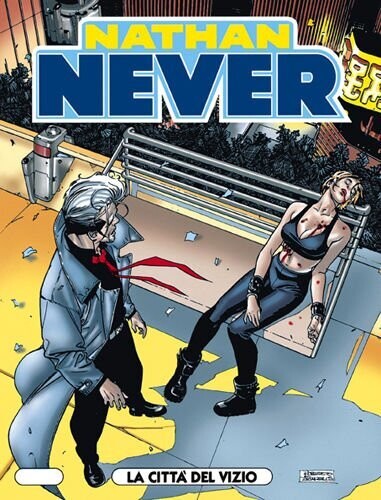 Nathan never N.93 - LA CITTÀ DEL VIZIO
