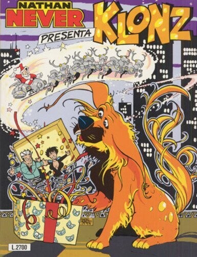 Nathan never PRESENTA KLONZ