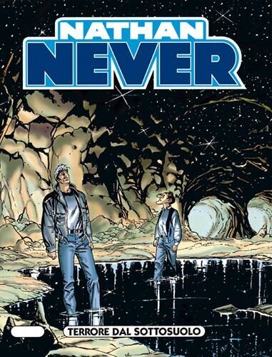 Nathan never N.87 - TERRORE DAL SOTTOSUOLO