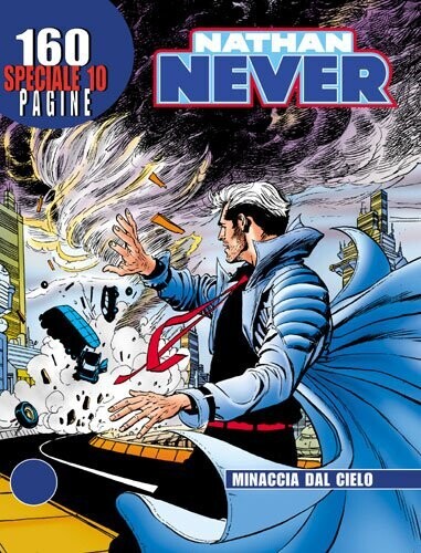 Nathan never Speciale N.10 - MINACCIA DAL CIELO