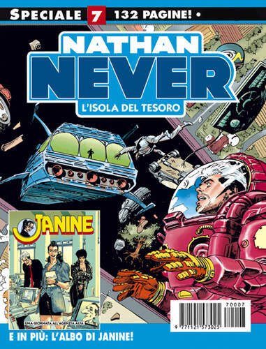 Nathan never Speciale N.7 - L'isola del tesoro + allegato Janine