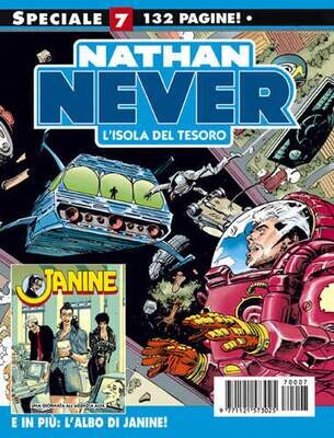 Nathan never Speciale N.7 - L'isola del tesoro + allegato Janine
