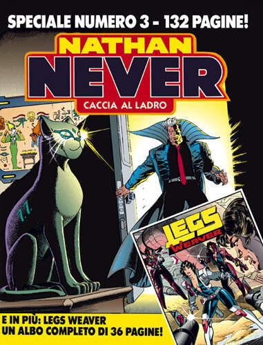 Nathan never Speciale N.3 - CACCIA AL LADRO