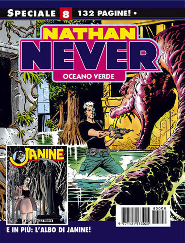 Nathan never Speciale N.8 - Oceano Verde + allegato Janine