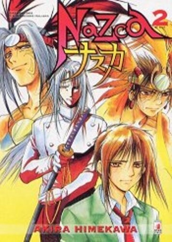nazca n.2 - ed star comics