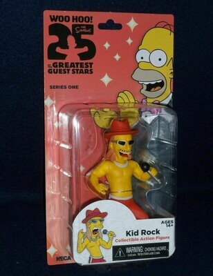 NECA The Simpsons 25. Anniversario - Serie 1 - Kid Rock Action Figura, 12,7 cm