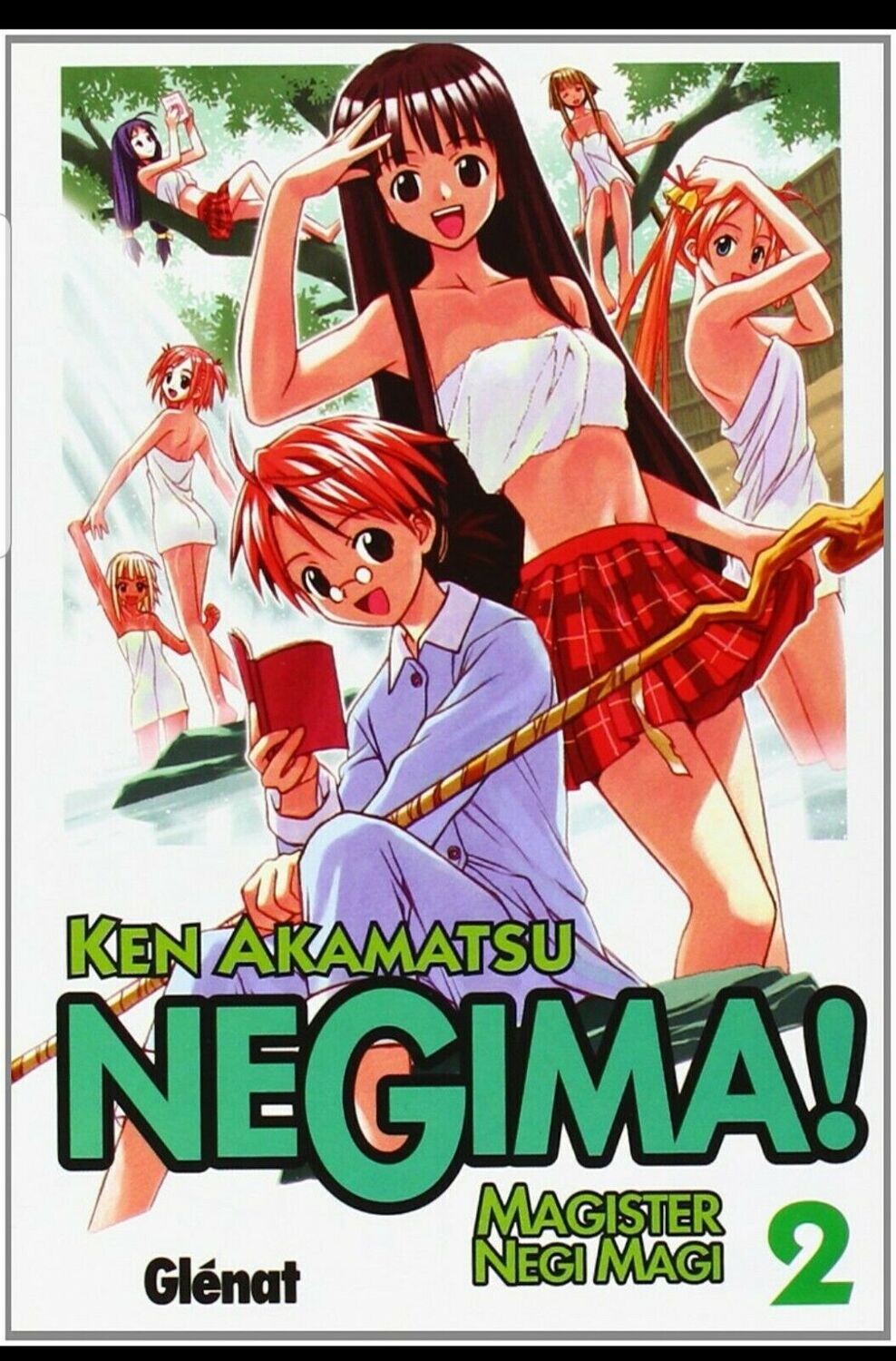 Negima! N.2 -  ed play press