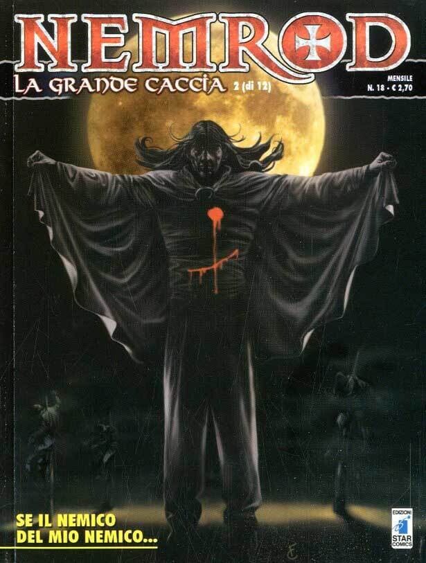Nemrod - N.18 - Se il nemico del mio nemico...  - Star comics
