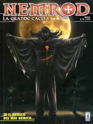 Nemrod - N.18 - Se il nemico del mio nemico...  - Star comics