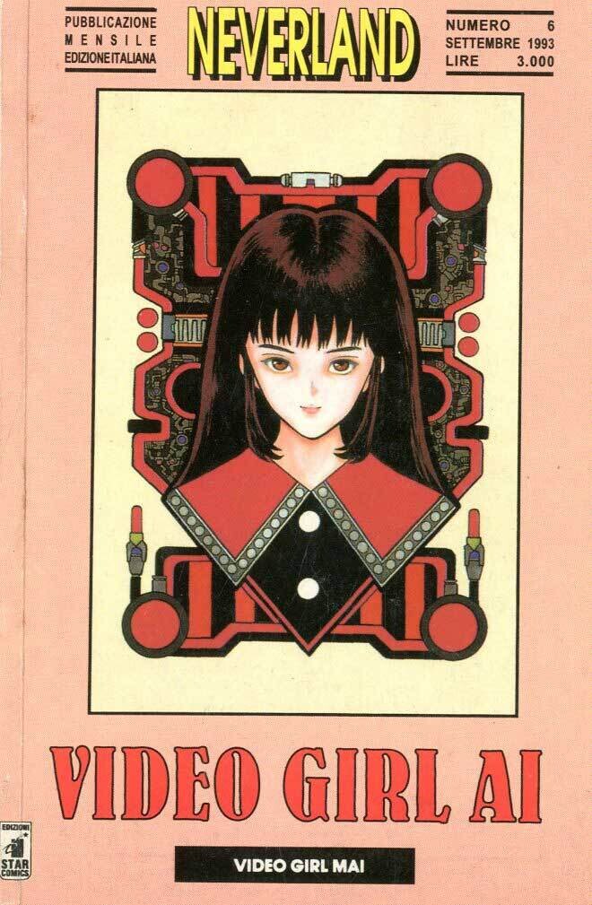 neverland  - video girl ai - N.6 ed. star comics