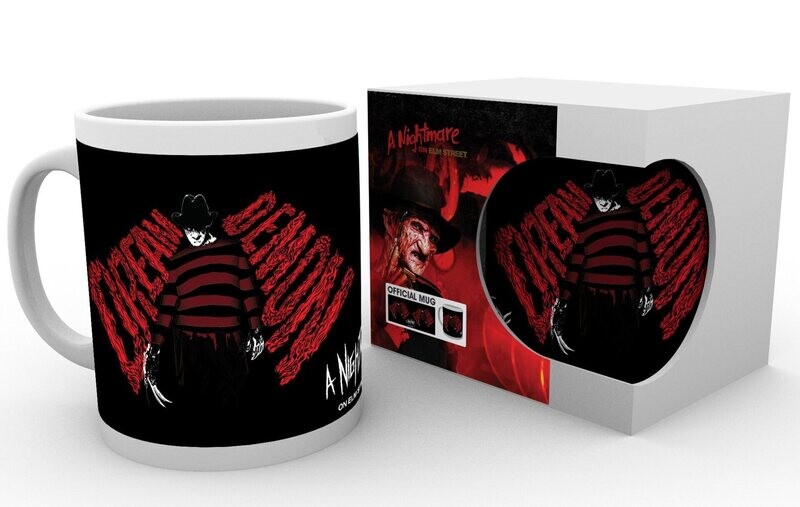 Nightmare on Elm Street Mug Freddy