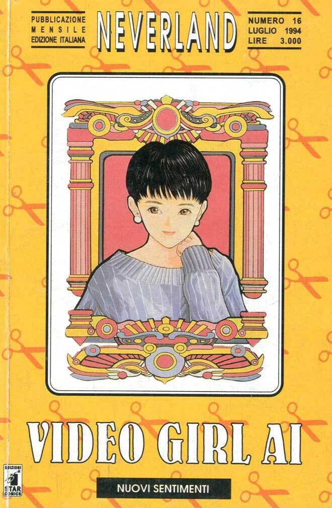 neverland  - video girl ai - N.16 ed. star comics
