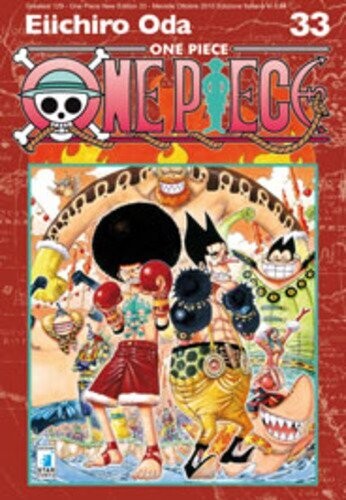 One piece. New edition: 33