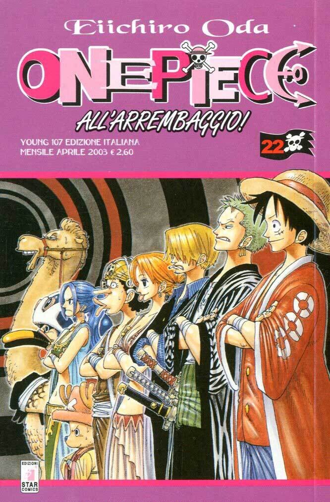 one piece N.22 - ed.star comics