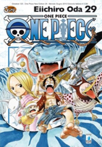 One piece. New edition: 29