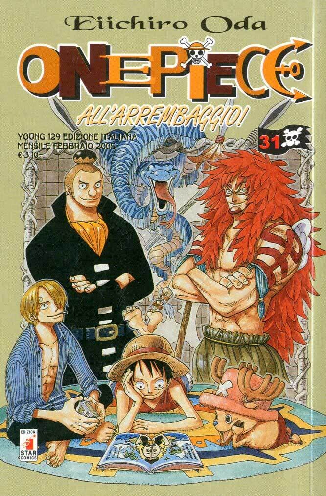one piece N.31 - ed.star comics