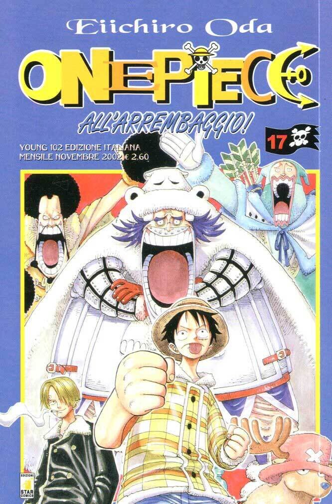 one piece N.17- ed.star comics
