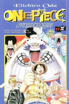 one piece N.17- ed.star comics