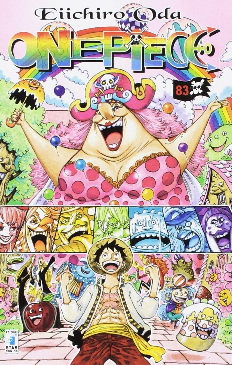 one piece N.83 - ed.star comics