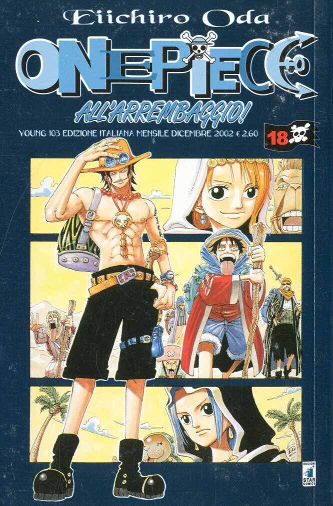 one piece N.18 - ed.star comics
