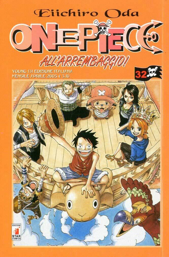 one piece N.32 - ed.star comics