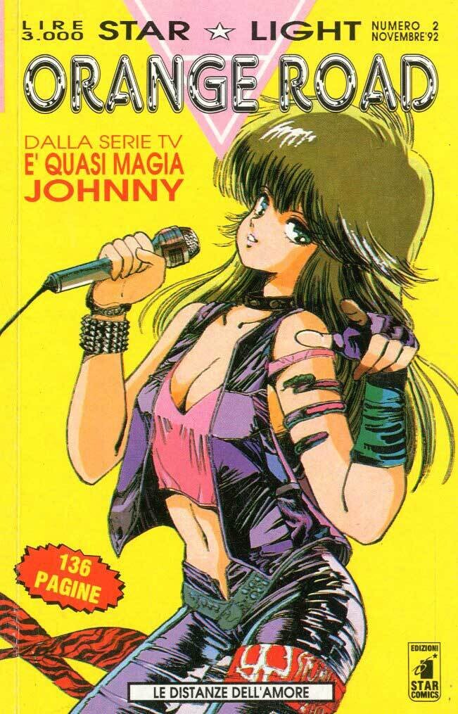 Orange road N.2 - ed. star comics