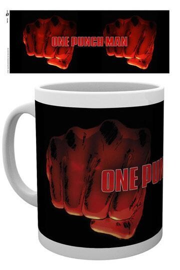 One Punch Man Mug Fist