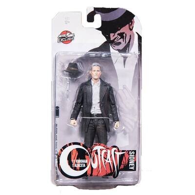 Outcast Action Figure Comic Sidney (Bloody) 15 cm