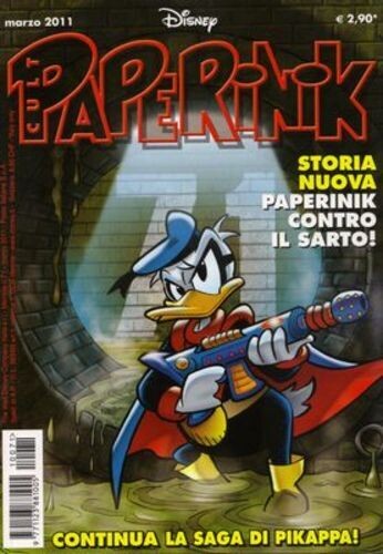 Paperinik Cult - N.71 - Walt Disney production