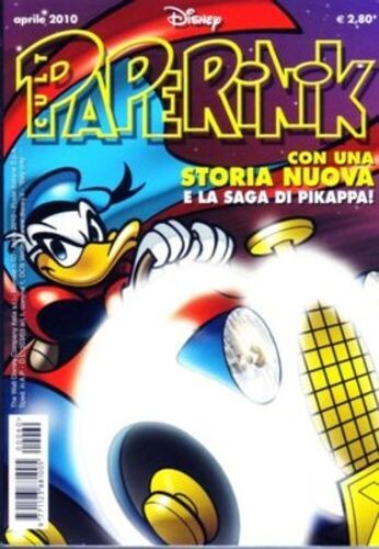 Paperinik Cult - N.60 - Walt Disney production