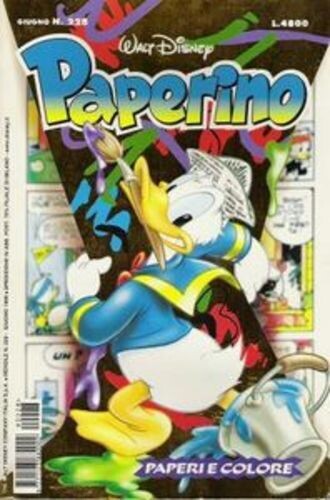 paperino mese 228 - MONDADORI ED.