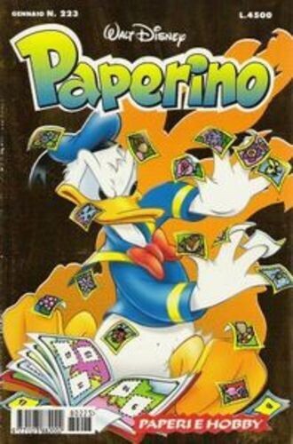 paperino mese 223 - MONDADORI ED.