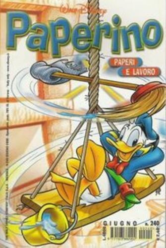 paperino mese 240 - MONDADORI ED.