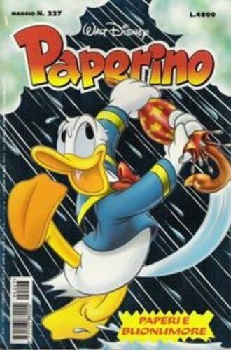 paperino mese 227 - MONDADORI ED.