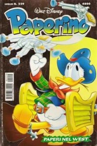 paperino mese 229 - MONDADORI ED.