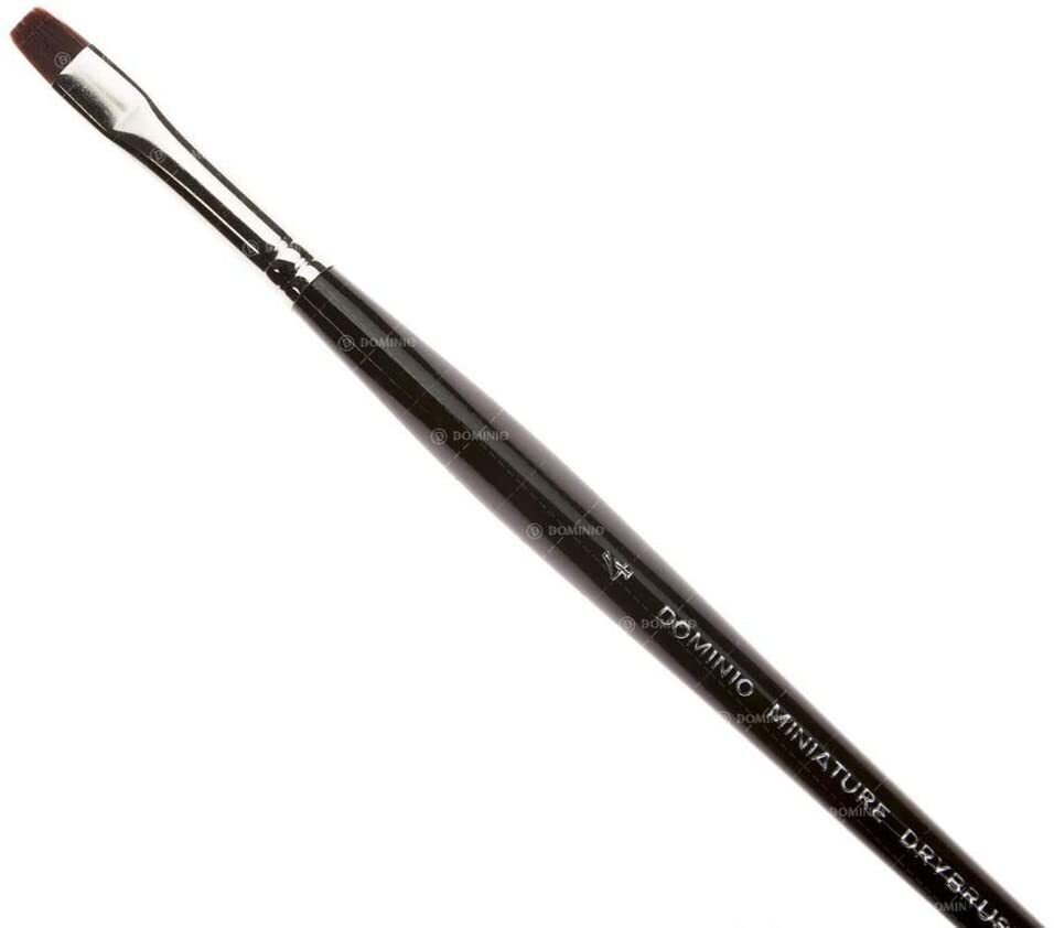 pennello - domino drybrush by da vinci